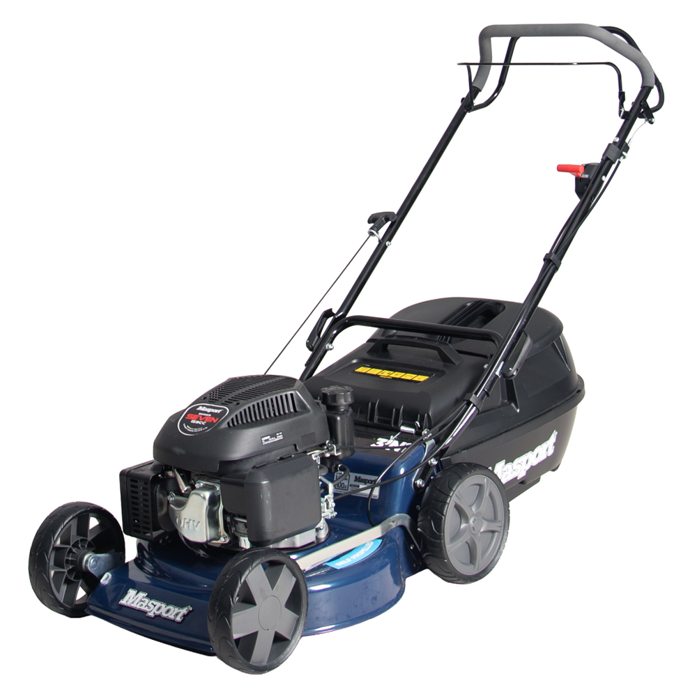Masport 400 ST 3'n1 Self Propelled Petrol Lawnmower 18" Heavy Duty Steel Chassis