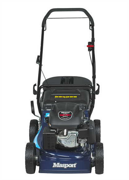 Masport 400 AL 3'n1 Petrol Lawnmower – 18" Heavy-Duty Aluminium Chassis