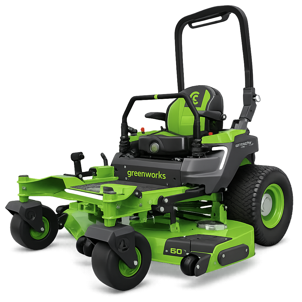 Greenworks CZ60R24XRD OptimusZ ZTR 82V