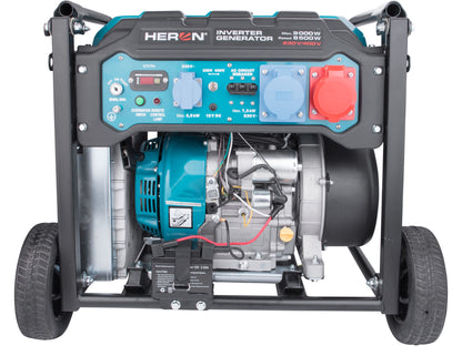 Heron Digital Inverter 9.0KW Digital Hybrid Generator 8896235