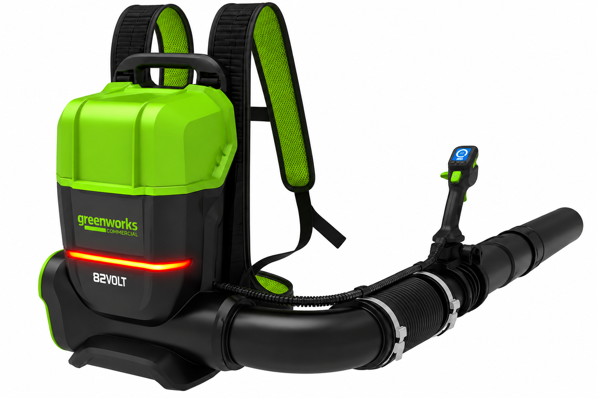 Greenworks BB361 Backpack Blower