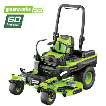 Greenworks 60V 54" MaximusZ Mower Kit + BONUS Battery Suitcase
