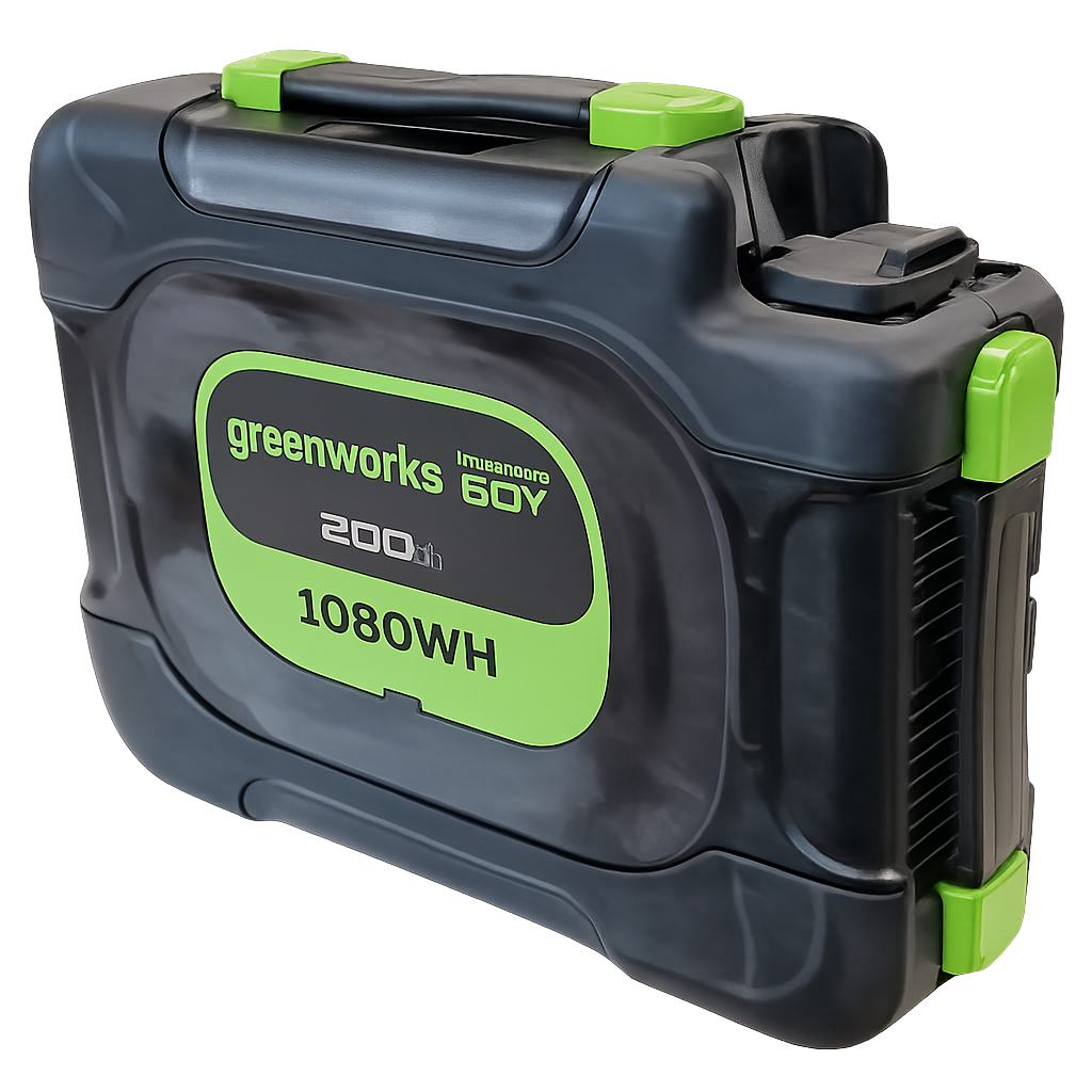 Greenworks 60V 20Ah Suitcase Battery