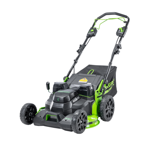 Greenworks 82LM25S Self Propelled Lawnmower