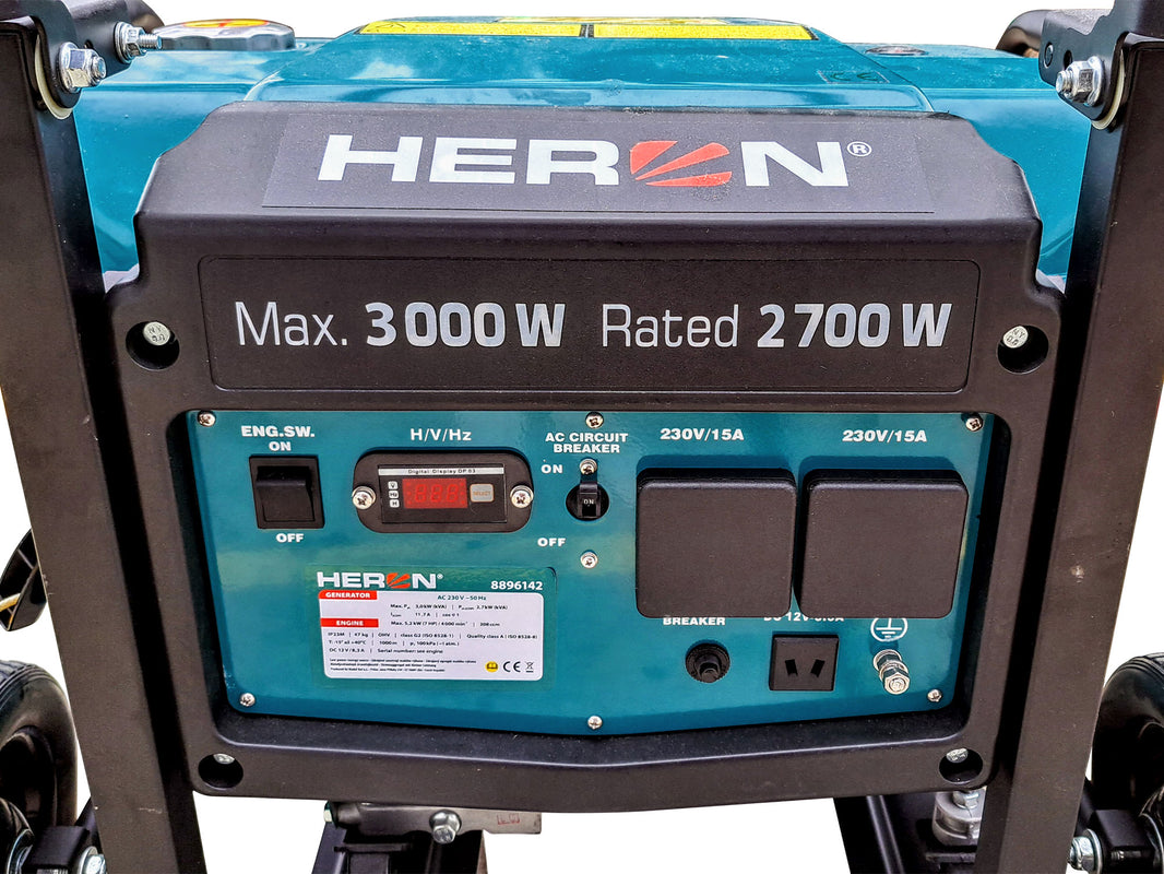 Inverter Generator Petrol Auckland - Heron Generator Online NZ – Go-to ...