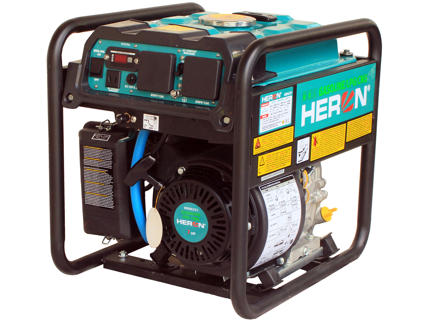 Heron Digital Inverter 3.7kW Hybrid Generator