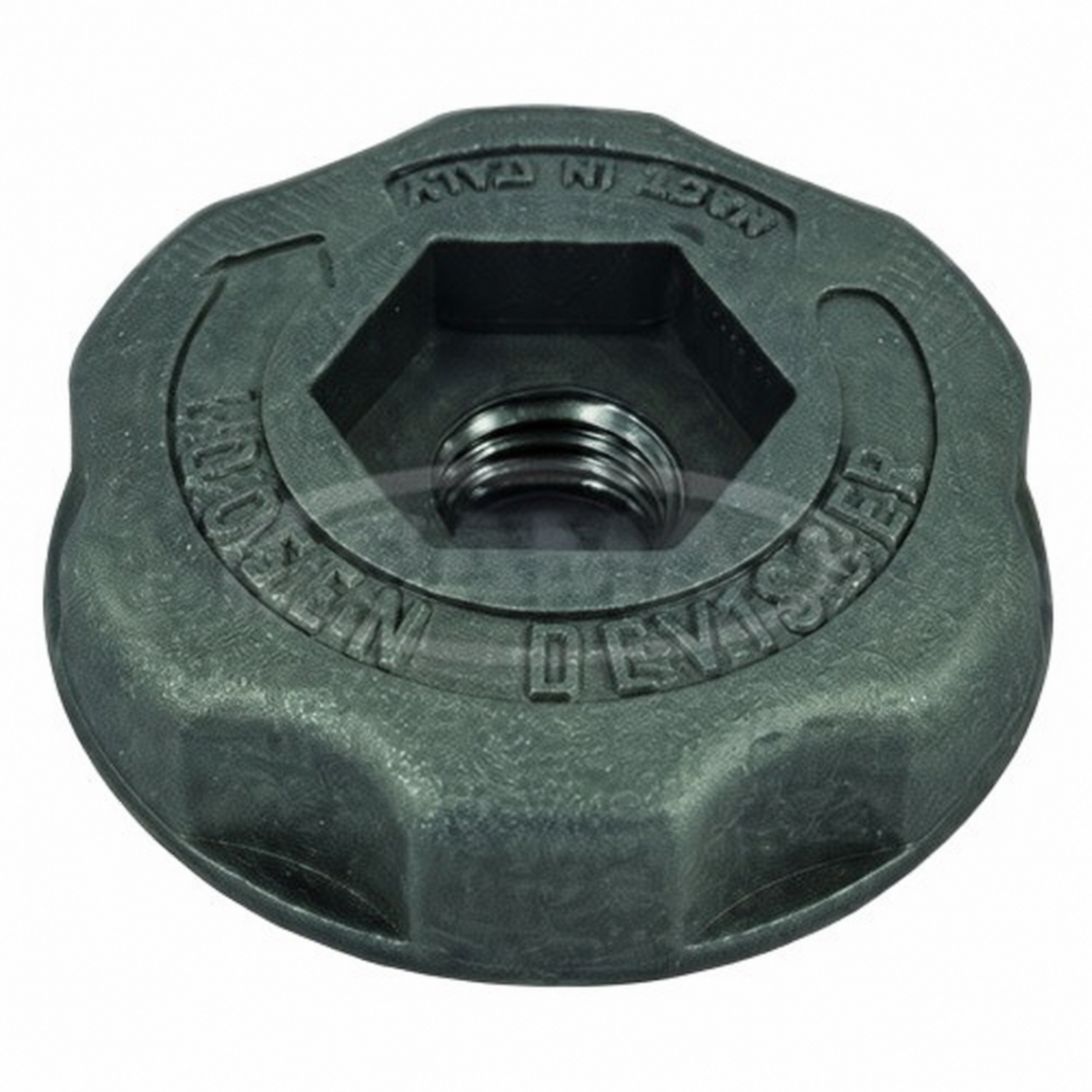 Echo Aluminium Knob
