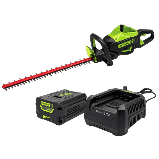 Greenworks 60V Hedge Trimmer Kit