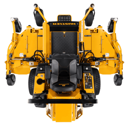 Hustler Super 104 – A high-speed, wide-area Zero Turn mower