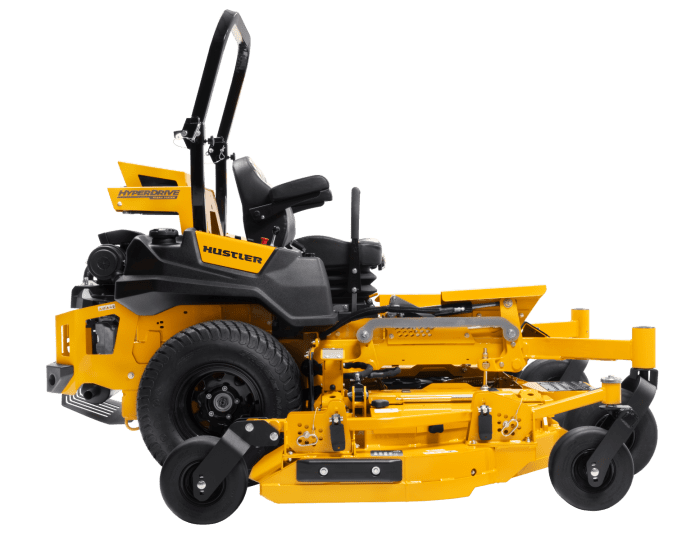 Hustler Super 104 – A high-speed, wide-area Zero Turn mower