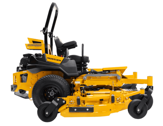 Hustler Super 104 – A high-speed, wide-area Zero Turn mower