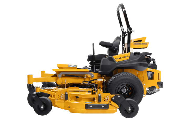 Hustler Super 104 – A high-speed, wide-area Zero Turn mower