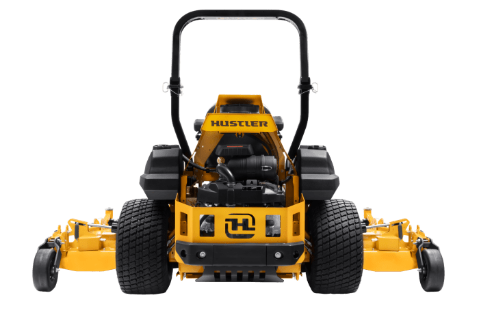 Hustler Super 104 – A high-speed, wide-area Zero Turn mower