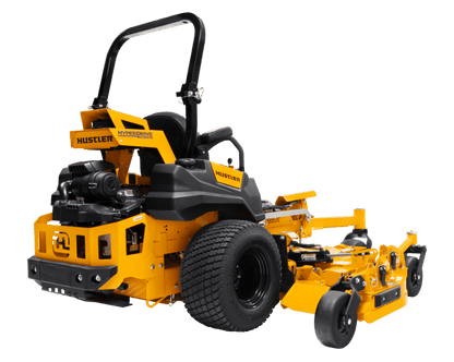 Hustler Super 104 – A high-speed, wide-area Zero Turn mower