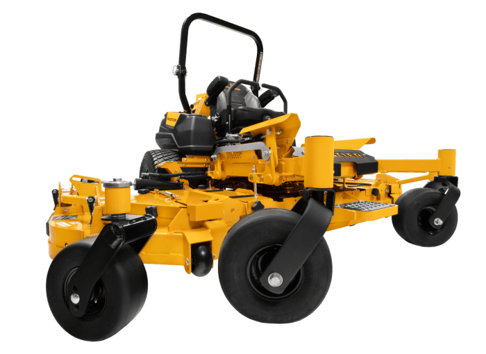 Hustler Super 104 – A high-speed, wide-area Zero Turn mower