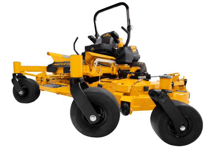 Hustler Super 104 – A high-speed, wide-area Zero Turn mower