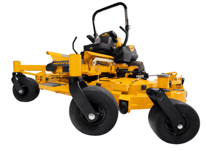 Hustler Super 104 – A high-speed, wide-area Zero Turn mower