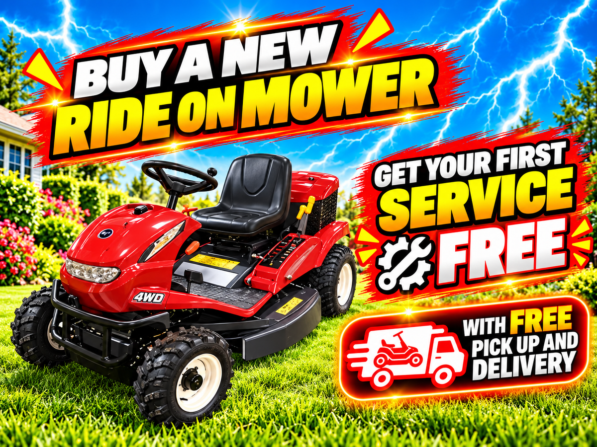 AR950FA 4WD Atex Mower