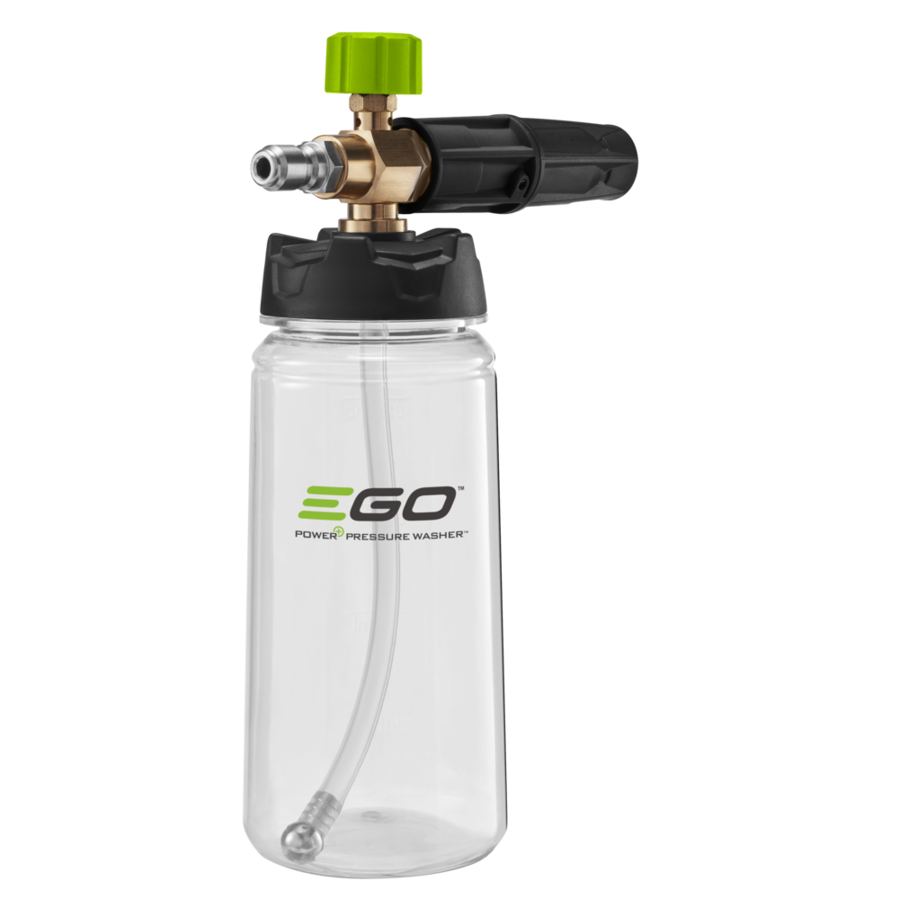 EGO POWER+ Premium Brass Foam Cannon for HPW2000E
