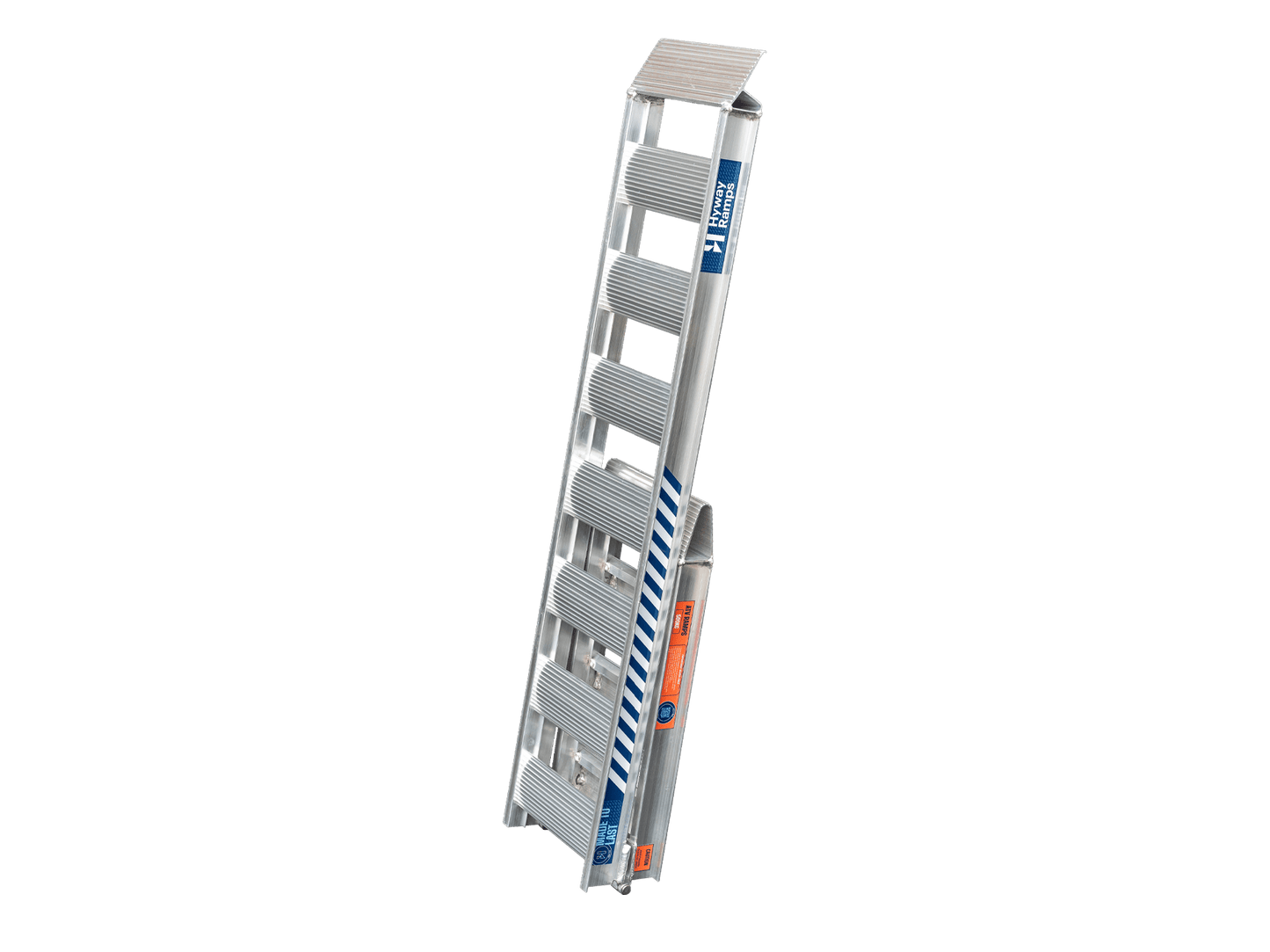 Hyway ATV Folding Aluminium Ramps at 2.1m