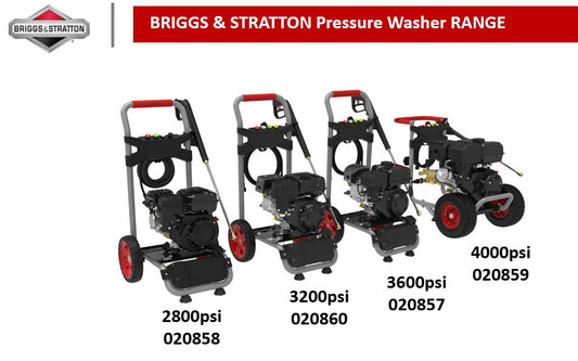 Briggs & Stratton 4000 Petrol Pressure Washer