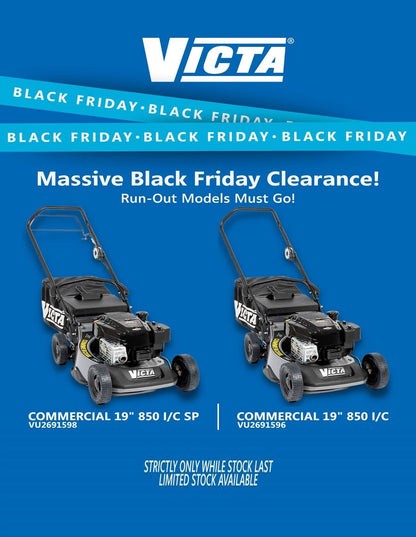 VICTA Commercial 19" B&S 850 Self-Propelled Mower