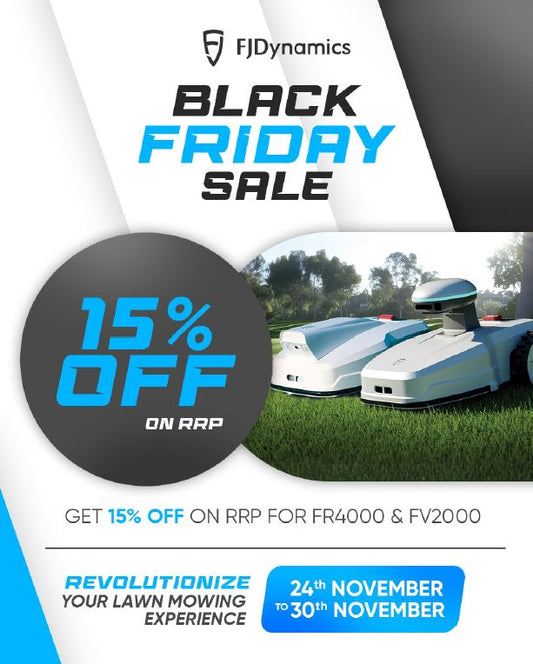FJD FV2000 Robotic Lawn Mower