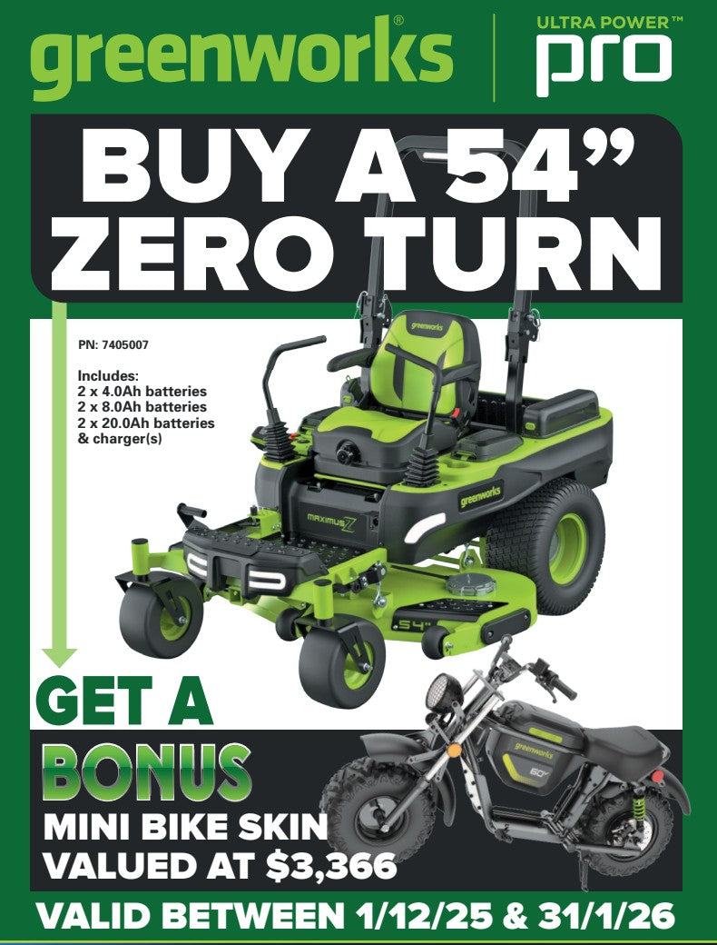 Greenworks 60V 54" MaximusZ Mower Kit