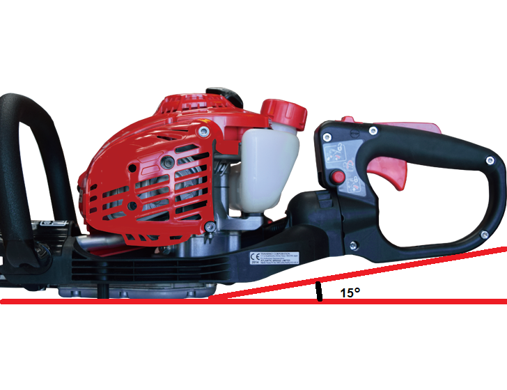 Shindaiwa DH185ST Double-sided professional petrol hedge trimmer