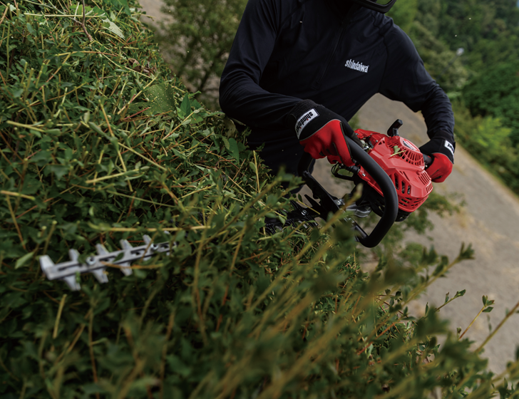Shindaiwa DH202 professional double-sided Hedgetrimmer