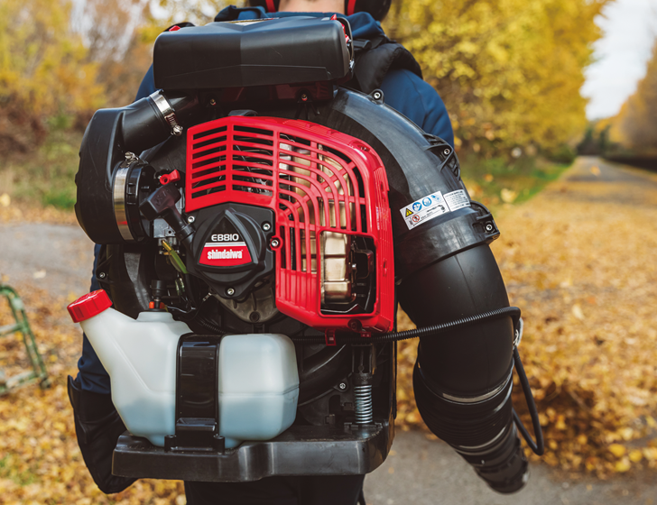 Shindaiwa EB810 professional backpack blower