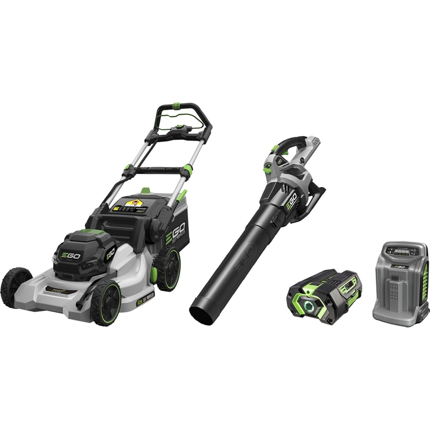 EGO POWER+ 56V 47cm Self-Propelled Mower KIT + BONUS Blower SKIN