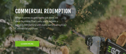 EGO POWER+ 56V Commercial 45cm Brushcutter SKIN