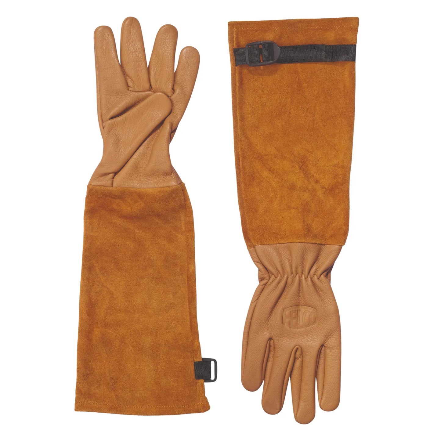 FELCO 705 Rose gloves, premium cowhide leather/suede, puncture resistant