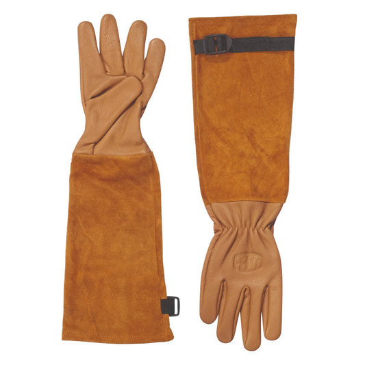 FELCO 705 Rose gloves, premium cowhide leather/suede, puncture resistant