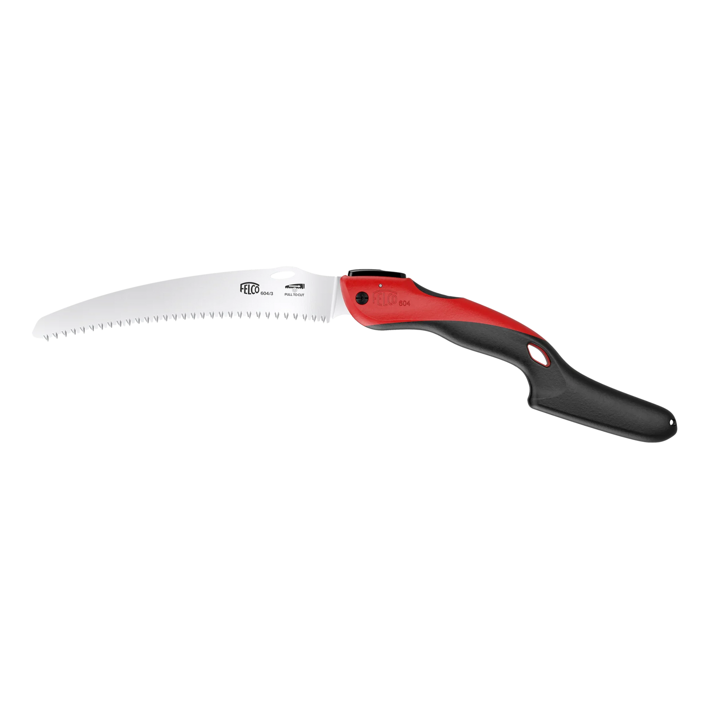 FELCO 604 Curved saw - Folding curved pull-stroke pruning saw - Blade 24 cm (9.4 in.).