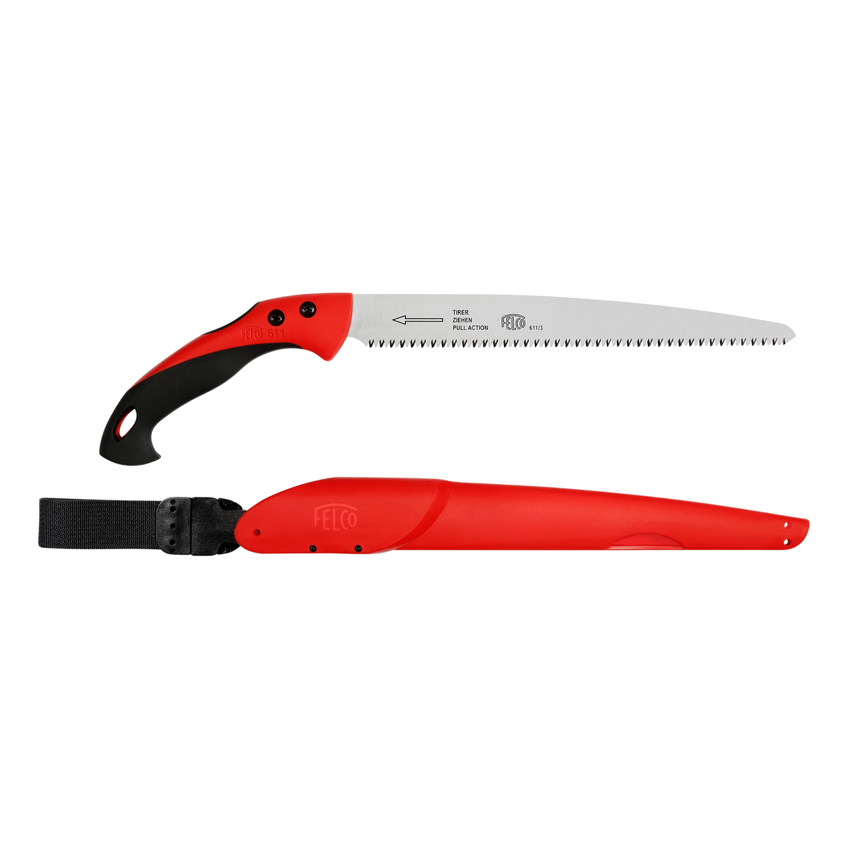 FELCO 611 Saw - Pull-stroke pruning saw - Blade 33 cm (13 in.).
