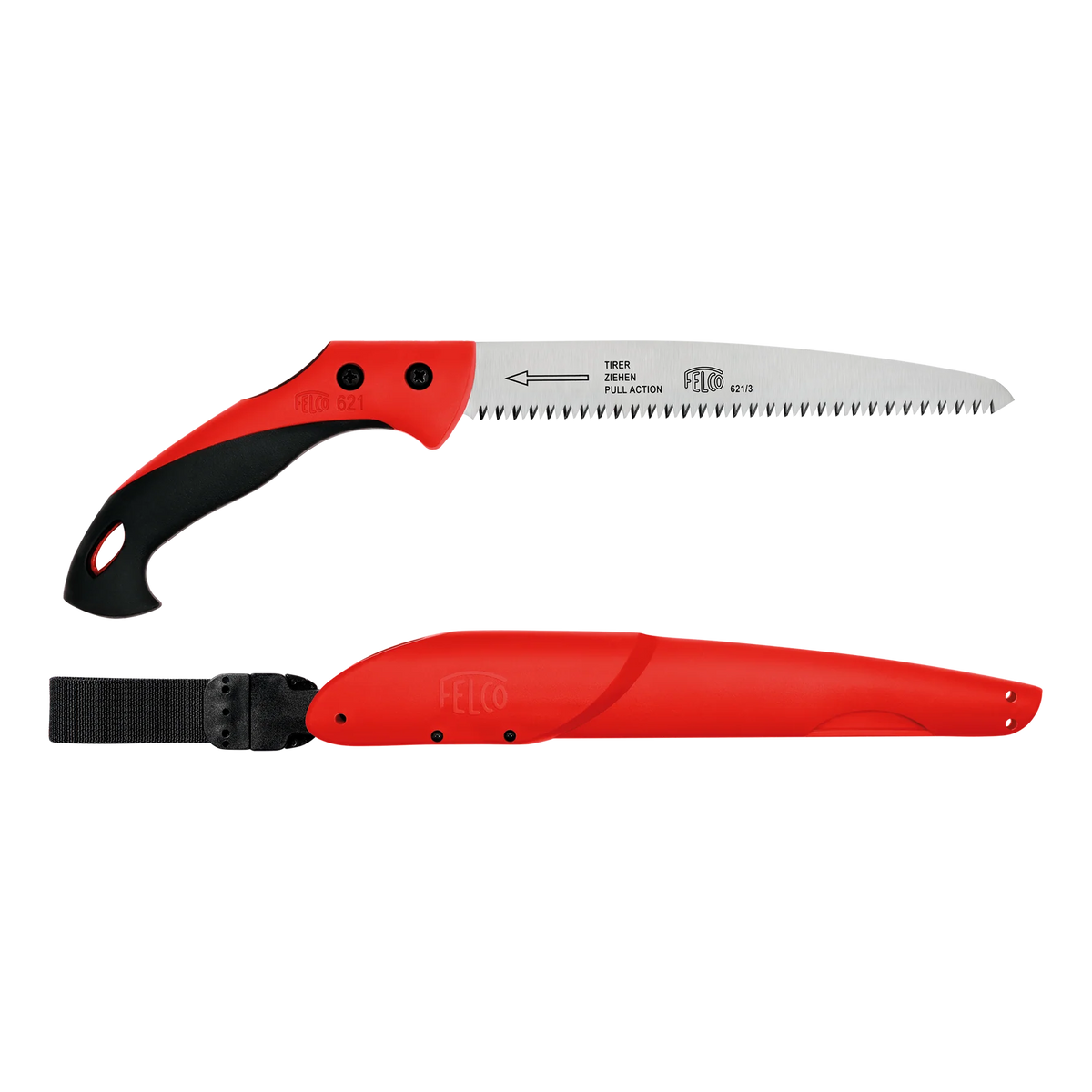 FELCO 621 Saw - Pull-stroke pruning saw - Blade 24 cm (9.5 in.).