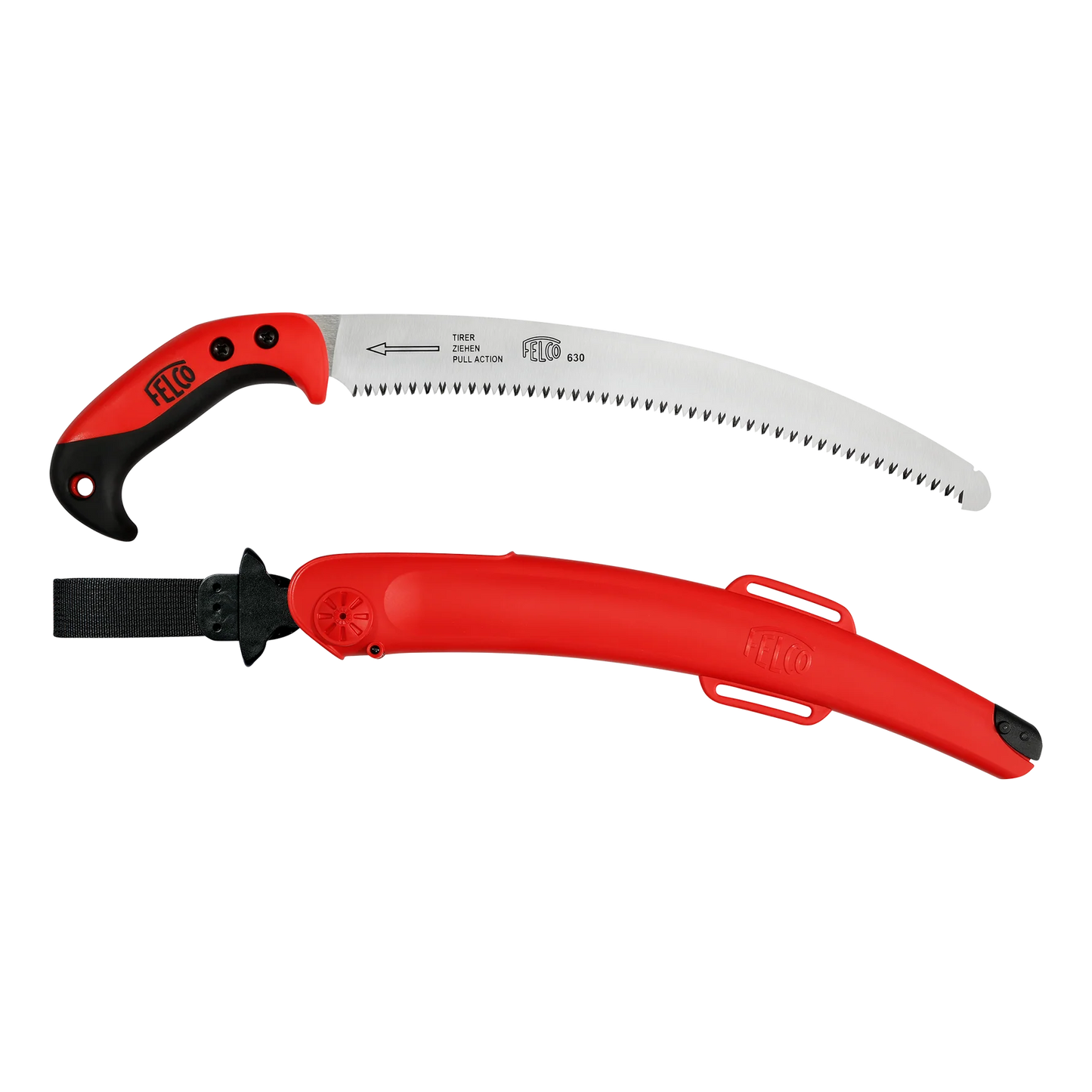 FELCO 630 Saw - Pull-stroke pruning saw - Curved blade 33 cm (13 in.).