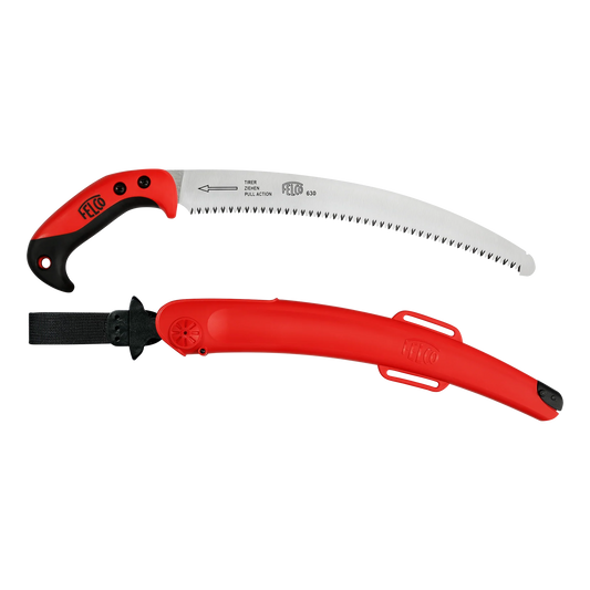 FELCO 630 Saw - Pull-stroke pruning saw - Curved blade 33 cm (13 in.).