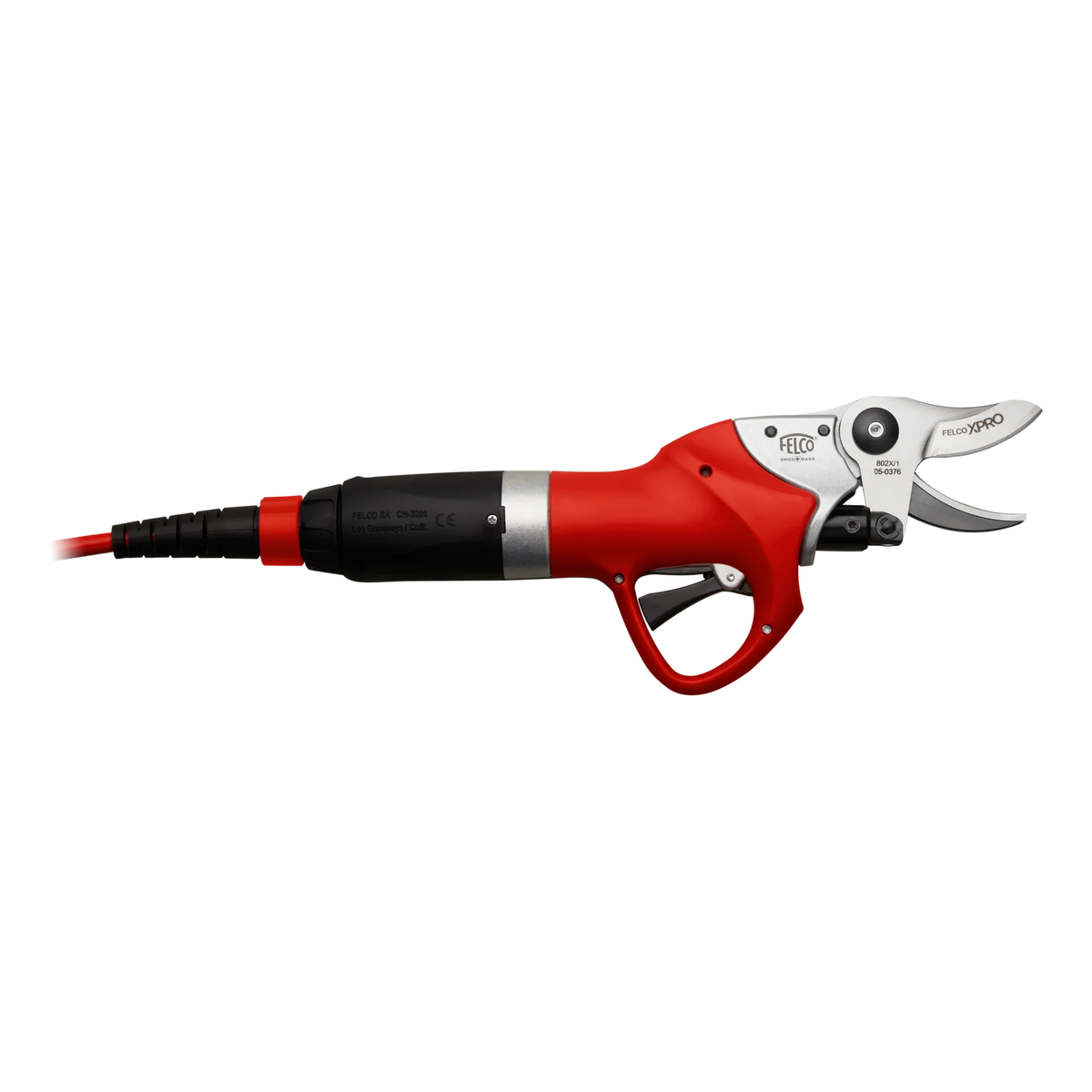 FELCO 802+ FELCO 802 complete kit with 216Wh / 6Ah Battery.