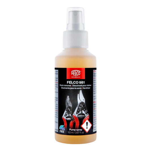 FELCO 981 Resin remover Spray - VOC free.
