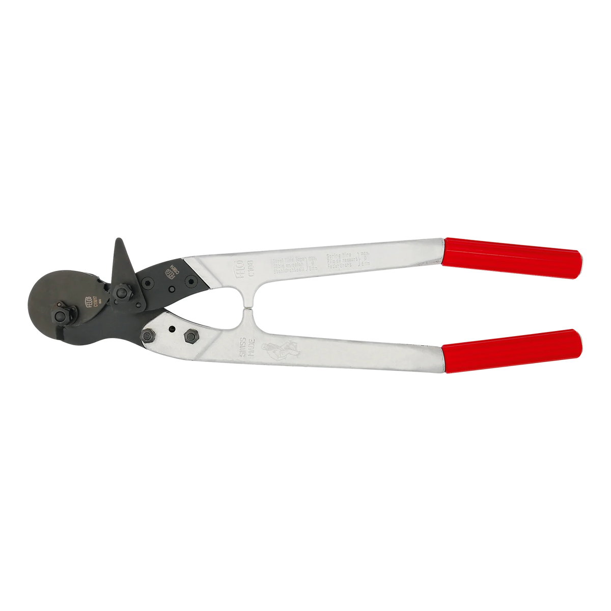 FELCO C108 Two-Hand Wire and Cable Cutter - Steel Cable up to 12.7mm.