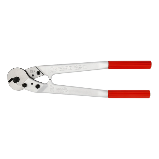 FELCO C12 Two-Hand Wire and Cable Cutter - Steel Cable up to 12mm