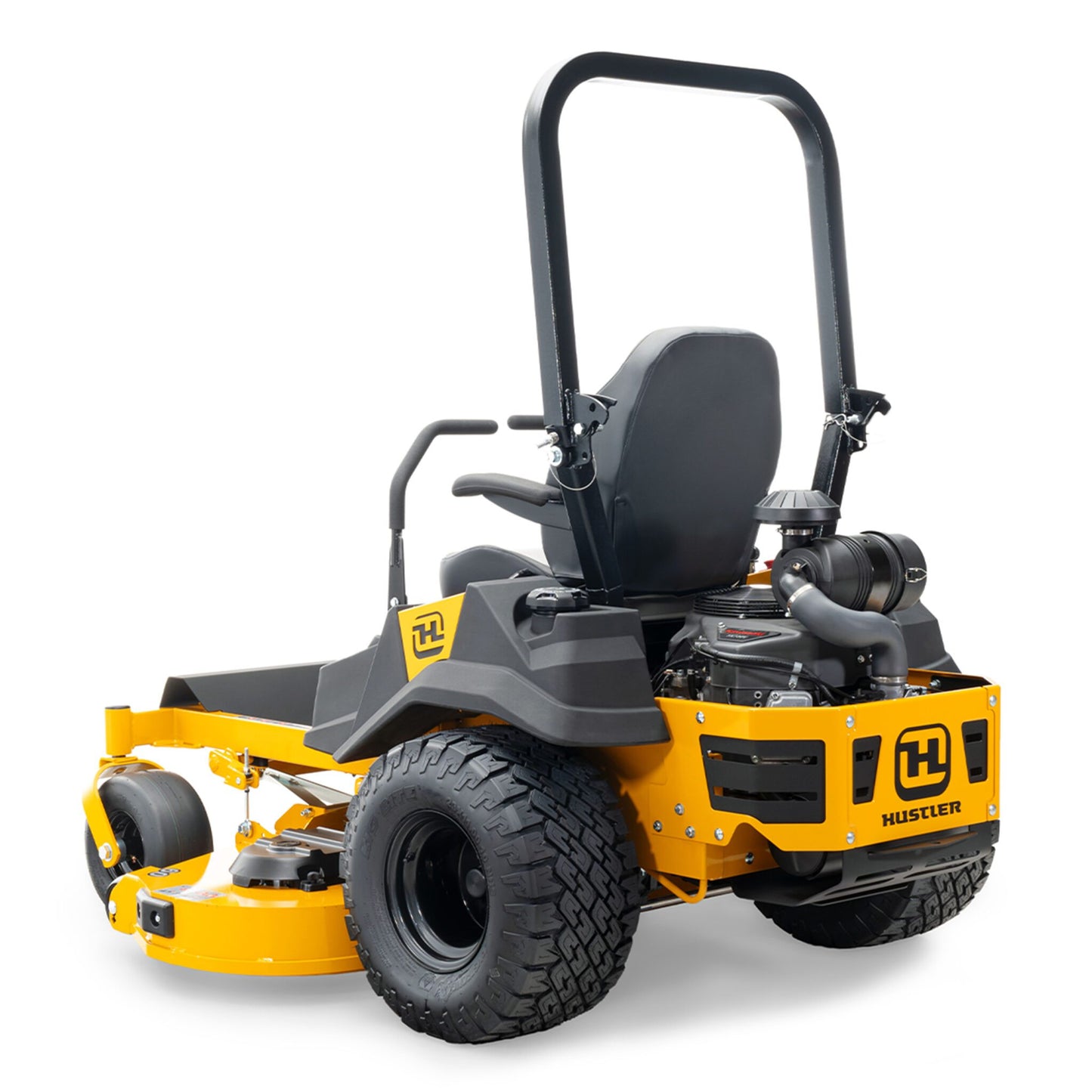 Hustler FasTrak SDX 60 Featuring a robust 60″ fabricated steel deck, a commercial-grade machine