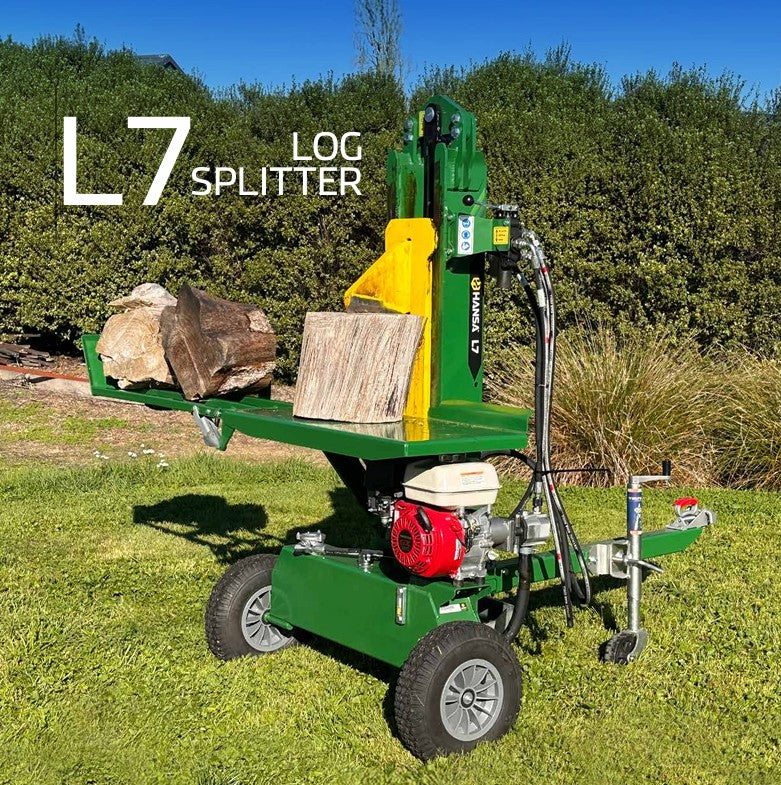 Hansa L7 19 Ton Log Splitter