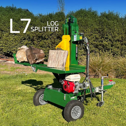 Hansa L7 19 Ton Log Splitter