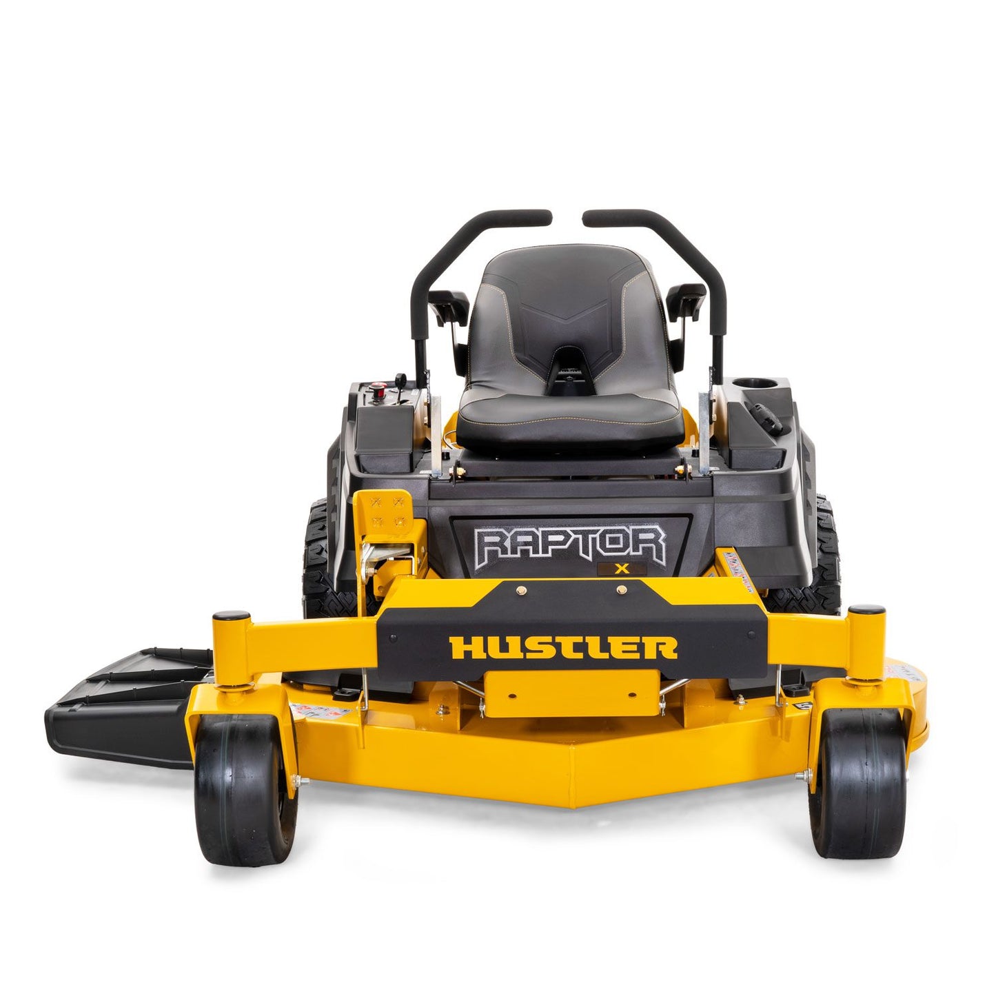 Hustler Raptor XD 48 zero turn mower – a robust and reliable machine designed to make lawn care effortless