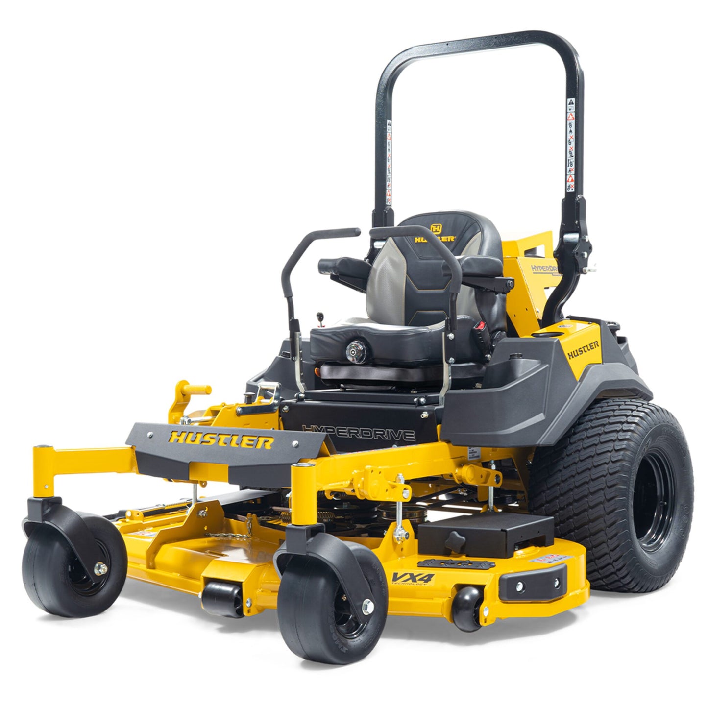 Super Z HyperDrive 60 EFI With fast groundspeed and a 60″ cutting deck