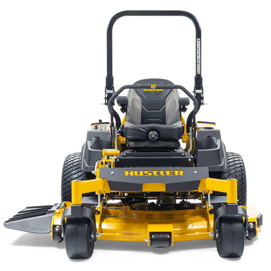 Super Z HyperDrive 60 Hustler Super Z Series Commercial Zero Turn mowers.